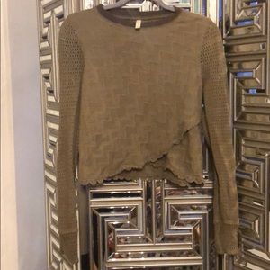 Free People sweater!